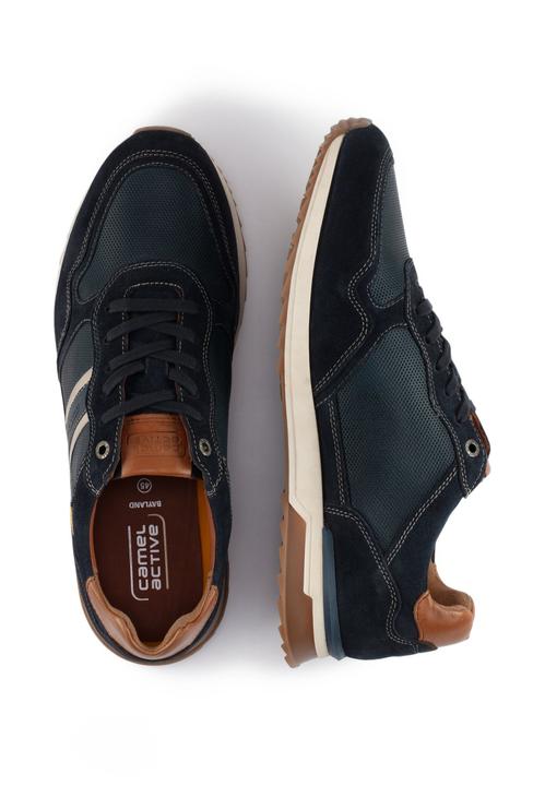 Produktbild Camel Active Halbschuh Split/Nappa NAVY/WEISS (47)
