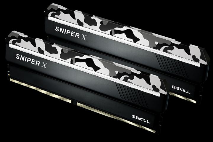 Produktbild G.Skill Sniper X Urban Camo (2 x 16GB, 3200 MHz, DDR4-RAM, DIMM)