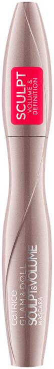 Actual product image Catrice Mascara Glam & Doll Sculpt & Volume 010 black (Black)