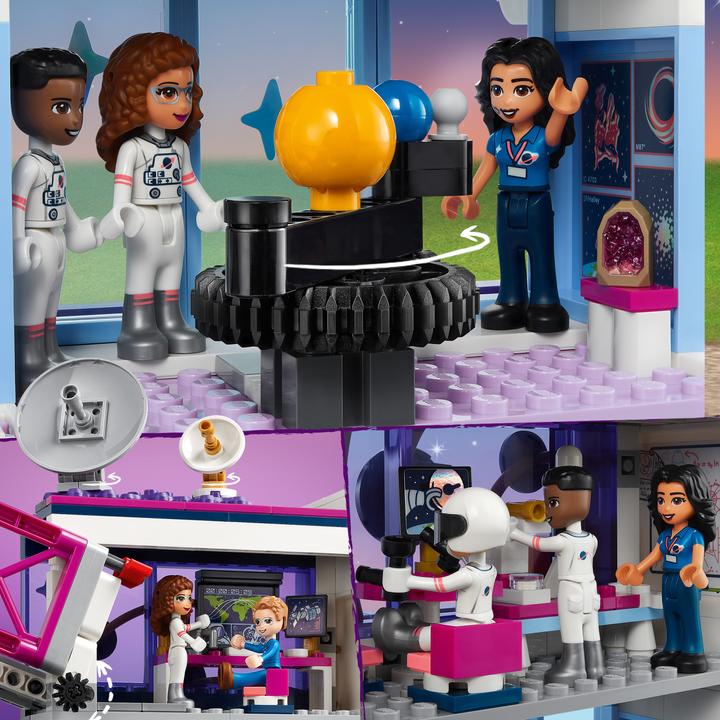 Immagine prodotto LEGO Friends 41713 L'addestramento spaziale di Olivia (41713, LEGO Friends)