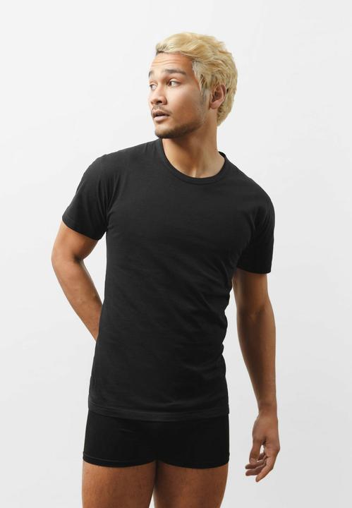 Produktbild Snocks Unterhemd Rundhals extra lang (M)