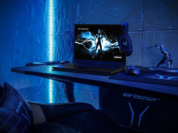 Image du produit Medion Erazer Major X10 (16", 1000 Go, 32 Go, CH, Intel Core i7-12700H)