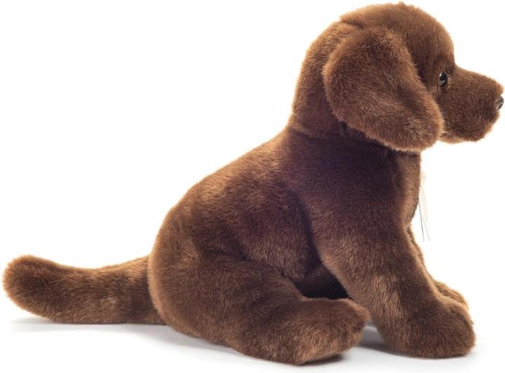 Produktbild Teddy Hermann Labrador sitzend dunkelbraun (16 cm)