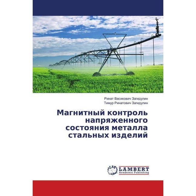 Magnitnyj kontrol' napryazhennogo sostoyaniya metalla stal'nyh izdelij, Fachbücher von Rinat Vasikovich Zagidulin, Timur...