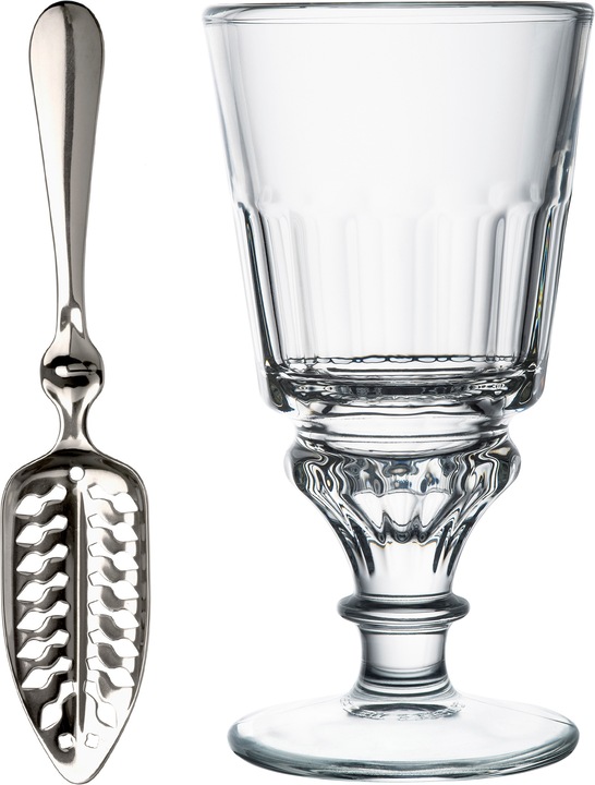 Produktbild La Rochère Absinth Set (30 cl, 2 Gläser)