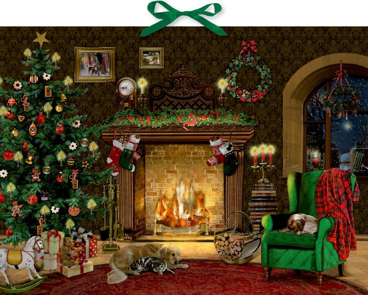 Actual product image Fireplace room