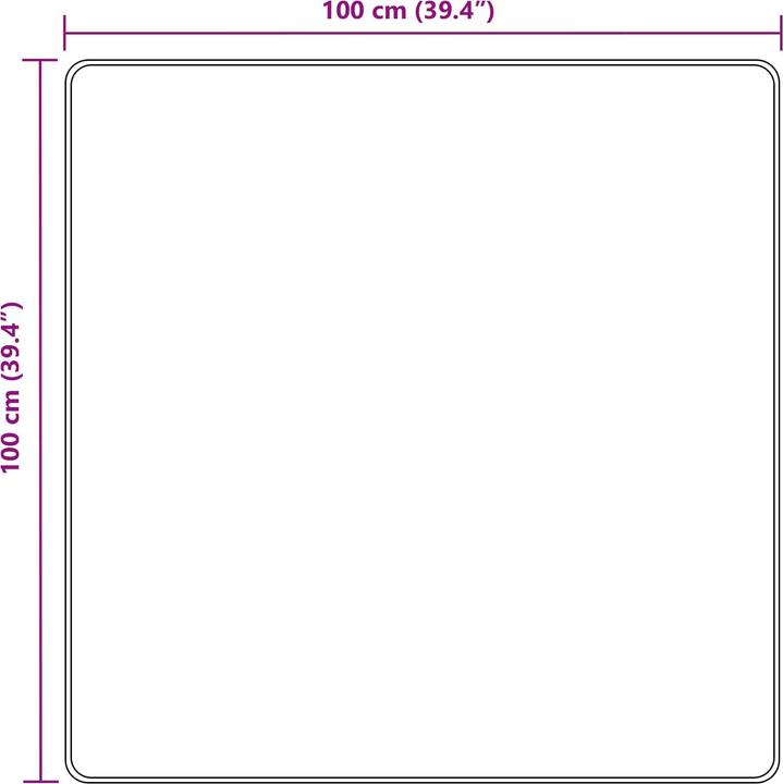 Produktbild vidaXL Läufer Teppich