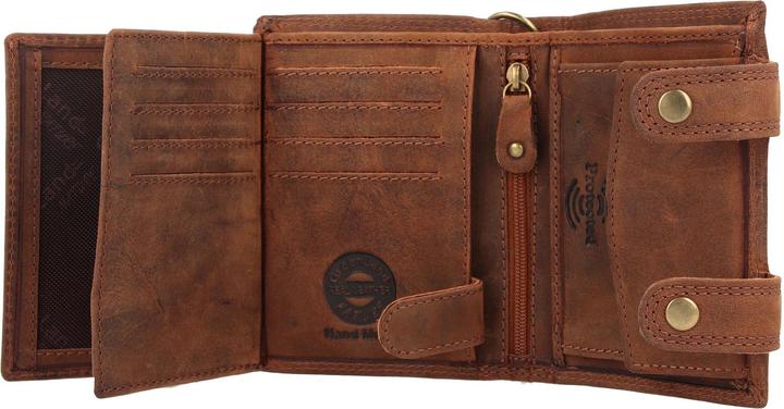 Image du produit Greenland Nature Montenegro Porte-monnaie RFID Cuir 9 cm