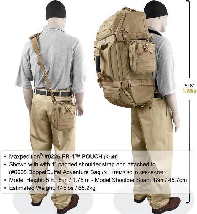 Produktbild Maxpedition FR-1 Medical Pouch