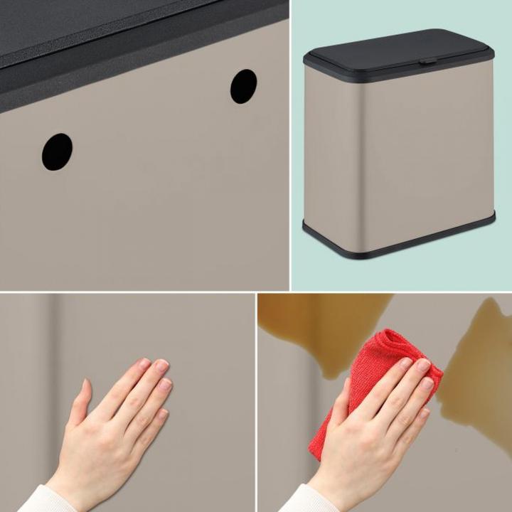 Produktbild Relaxdays Matter Mülleimer 5 L (5 l)