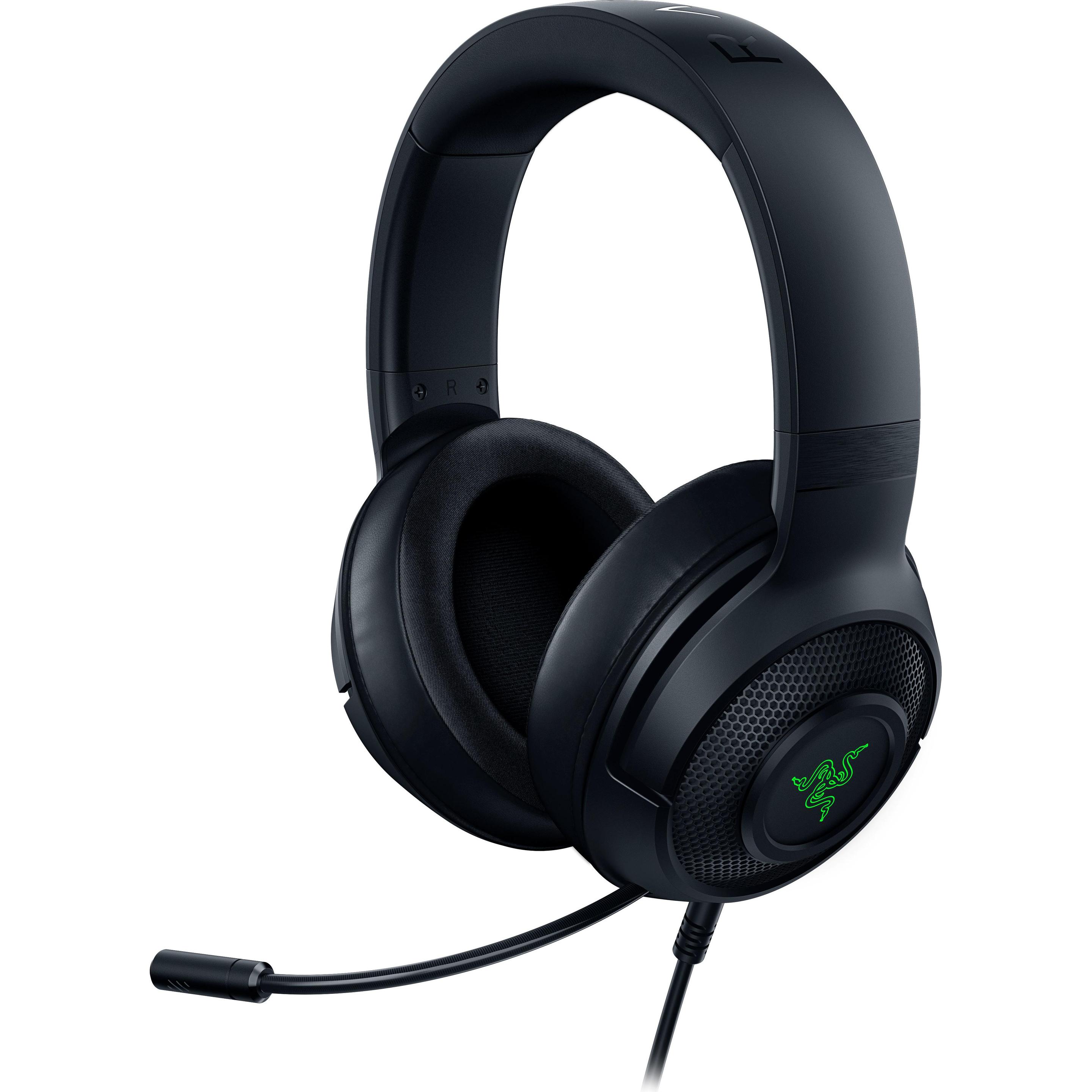 Razer Kraken V3 (Kabelgebunden), Gaming Headset, Schwarz