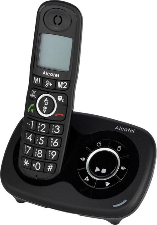 Immagine prodotto Alcatel XL595B Voice DE nero