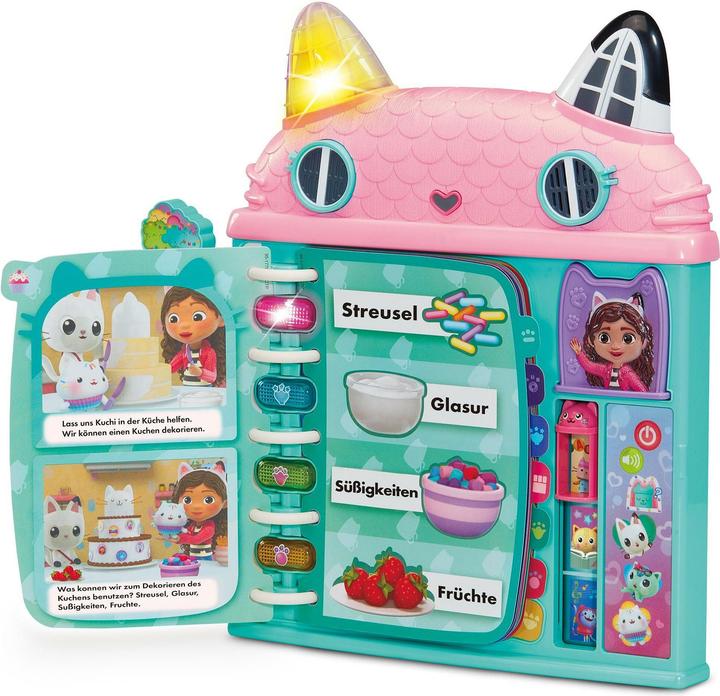 Actual product image VTech Gabby's Dollhouse - Lernspielbuch (German, 3 - 6 years)