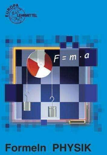 Image du produit Formeln Physik (Allemand, Alfred Dyballa, Kurt Drescher, Oskar Meyer, Udo ne juge jamais, Ulrich Maier, 2015)