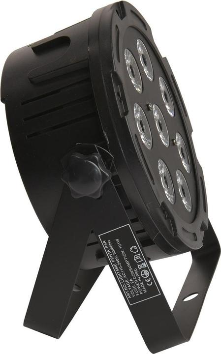 Produktbild Light4Me PENTA PAR 8x12W MKII RGBWA - LED slim (12 W, LED)