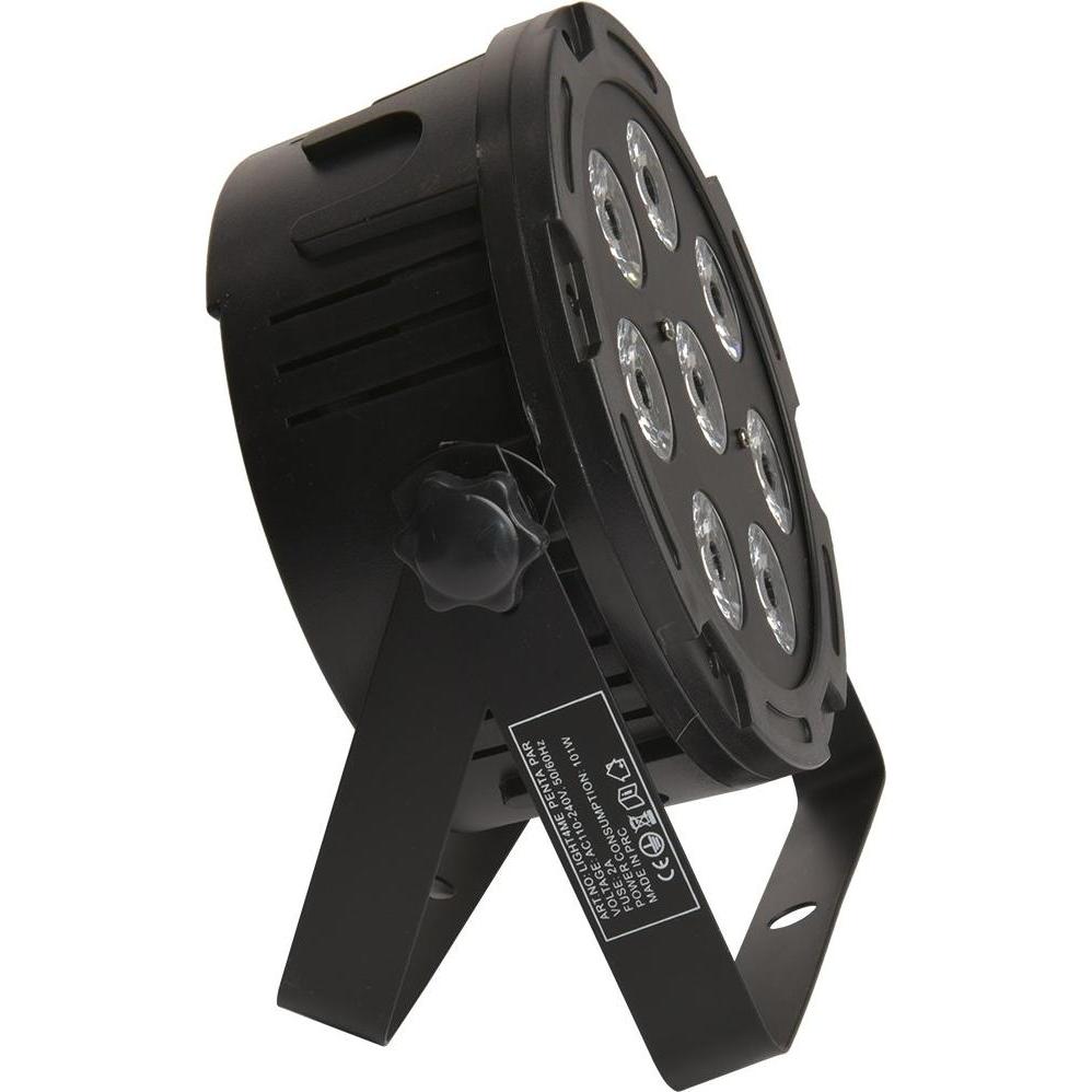 Light4Me TRI PAR 8x9W MKII RGB - LED Slim płaski (LED), Scheinwerfer, Schwarz