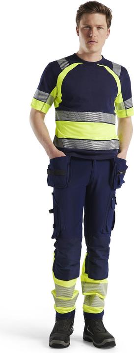 Produktbild Blakläder t-shirt mit hoher sichtbarkeit (XXL)