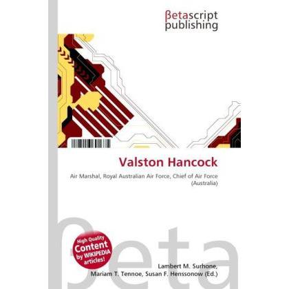 Valston Hancock, Fachbücher