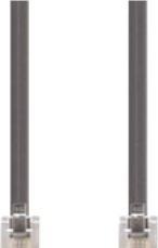 Produktbild E+P T 100/3 3m Schwarz Telefonkabel