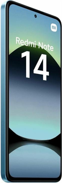 Produktbild Xiaomi Redmi Note 14 (256 GB, Ocean Blue, 6.67", Dual SIM, 4G)