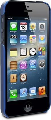 Produktbild MarBlue Marware MicroShell Schutzhülle für iPhone 5/5S/SE Blue (Apple iPhone 5, Apple iPhone 5s)