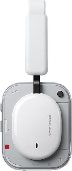 Actual product image Nothing Headphone (a) (ANC, 75 h, Cable, Wireless)