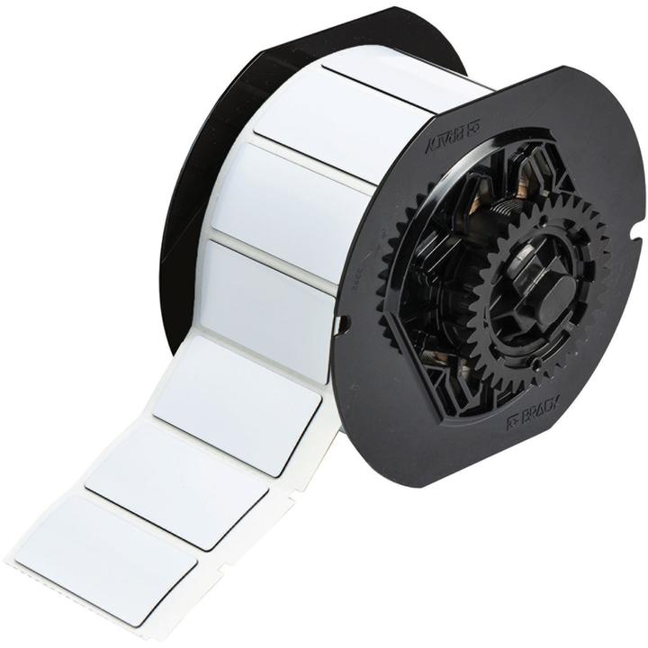 Brady B30EP-173-593-WT, EPREP (new), Polyester, White, glossy, 50.80 x 25.40 mm, permanent (300 (5.08 cm)