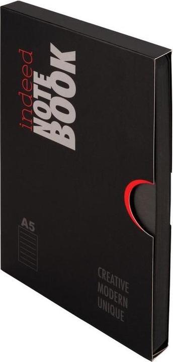 Actual product image Antrax Notebook A5 Raster Indeed black (A5, Soft cover)