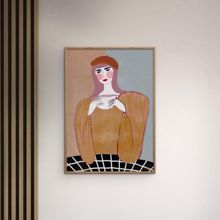 Image du produit Poster & Frame Printart (29.70 x 42 cm)