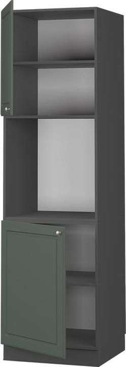 Antracite, Casa di campagna verde-oro