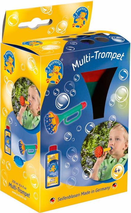 Produktbild Pustefix Multi-Bubbel-Trompet
