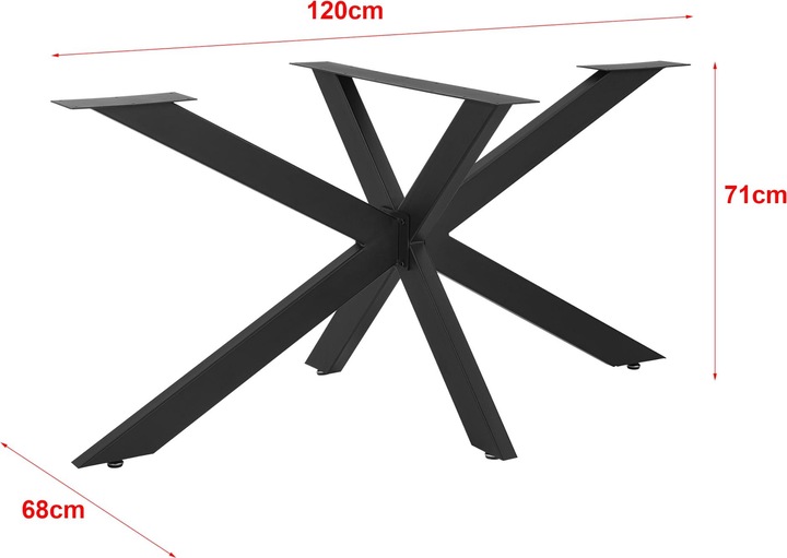 Actual product image En.Casa Oberau
