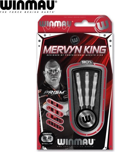 Immagine prodotto Winmau Steeldarts Mervyn King