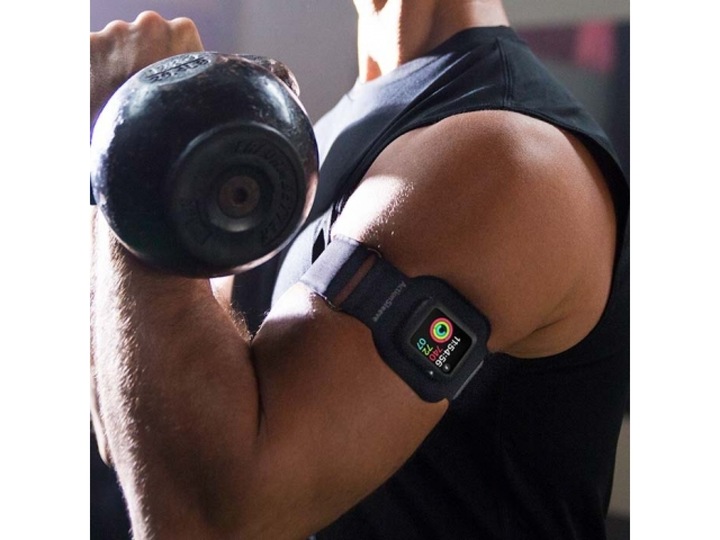 Produktbild TwelveSouth ActionSleeve Neopren Armband für Apple Watch 42mm (42 mm, Neopen, Apple Watch Series 1, Apple Watch Series 2, Apple Watch Series 3)
