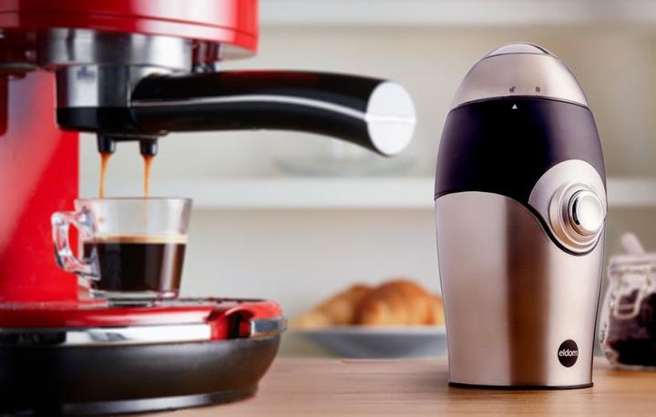 Produktbild Eldom MK100S COFFIX Messerschleifer Edelstahl