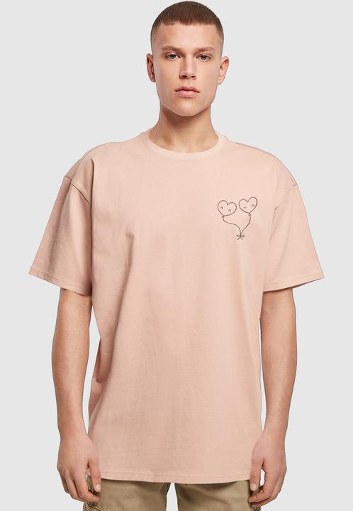 Produktbild Merchcode Hugs & Love - Love Ballon Heavy Oversize Tee - 175067 (M)