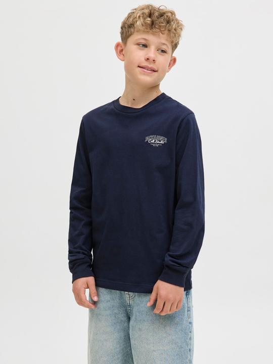 Produktbild Jack & Jones Langarm-T-Shirt Junior Langarm-T-Shirt (128)