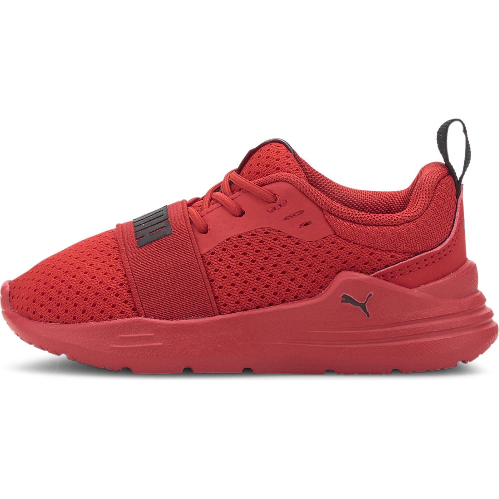 Puma, Unisex, Sneaker, Wired Run AC Inf-374217, Rot, (25)