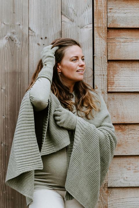 Image du produit Baby's only Poncho de maternité Glow écru (Taille unique)