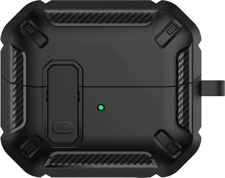 Immagine prodotto Cover-Discount Galaxy Buds3 / Buds3 Pro - Armor Schutzhülle mit Karabiner (Manicotto per cuffie)