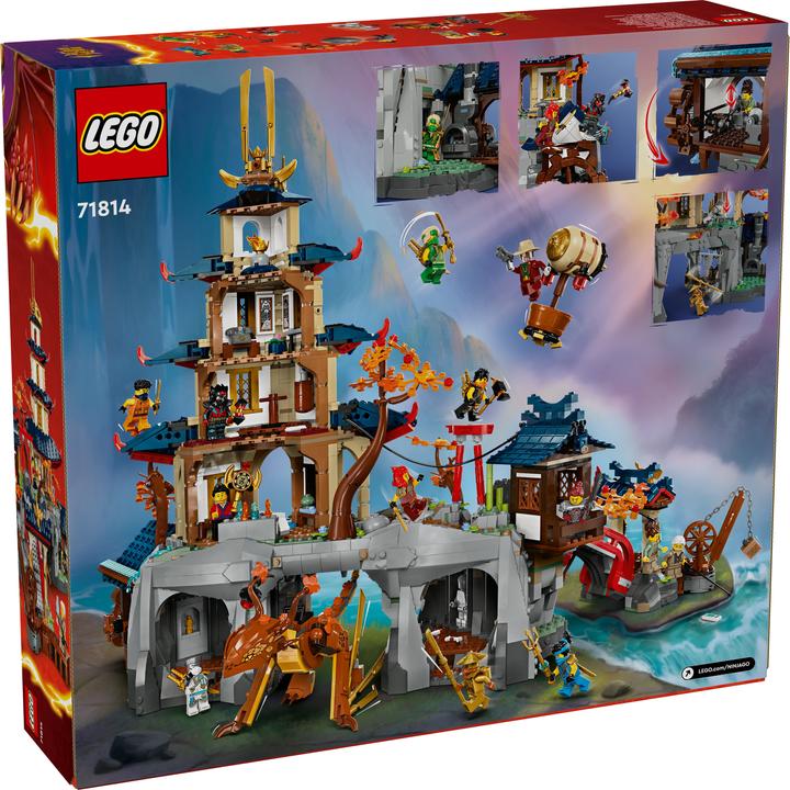 Produktbild LEGO Turnier-Tempelstadt (71814, LEGO Ninjago, LEGO Seltene Sets)
