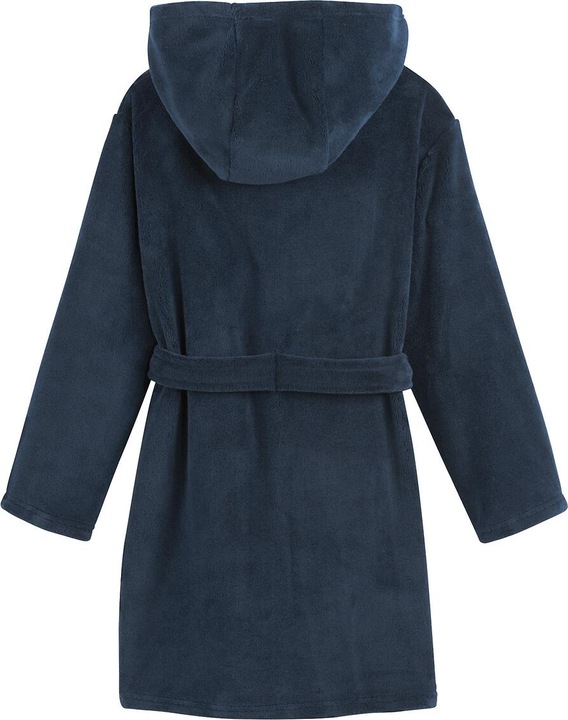 Image du produit La Redoute Collections Robe de chambre douillette en polaire avec capuche (110)