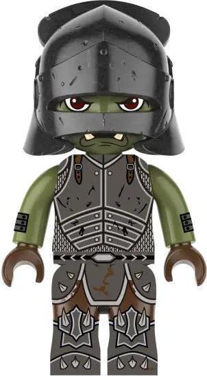 Actual product image Kiddicraft Orc attack