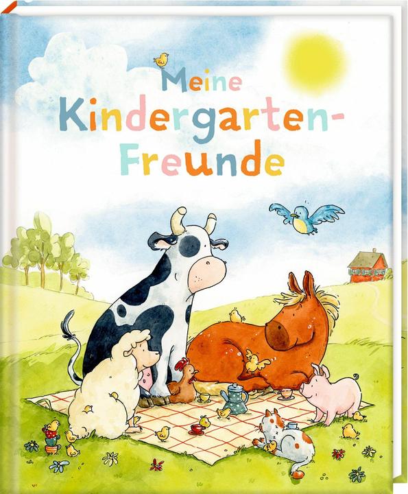 Produktbild Freundebuch – Meine Kindergarten-Freunde (Deutsch)