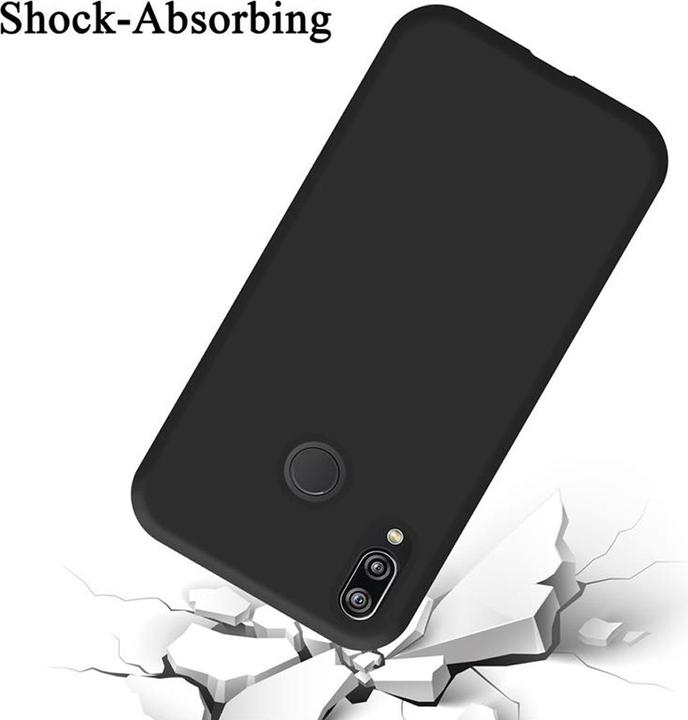 Produktbild Cadorabo TPU Liquid Silicone Case Cover (Huawei Nova 3E, Huawei P20 Lite)