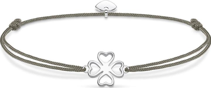 Image du produit Thomas Sabo Petit trèfle secret (20 cm, Argent, Textile)