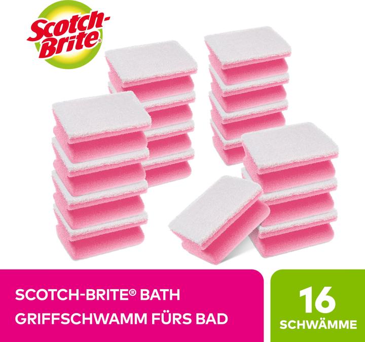 Actual product image Scotch-Brite Cleaning sponge (16 pcs.)