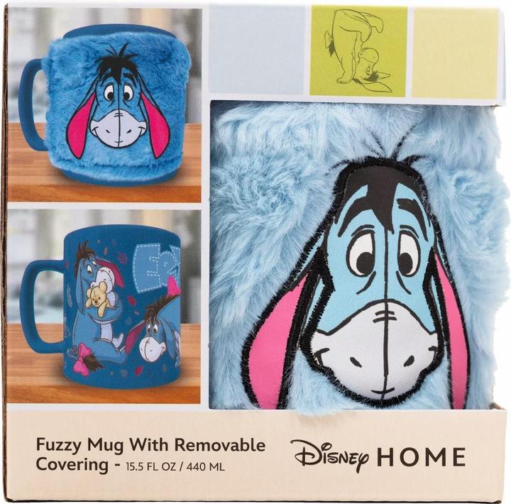 Produktbild Pyramid Disney Fuzzy Tasse Winnie Puuh I-Aah (440 ml)
