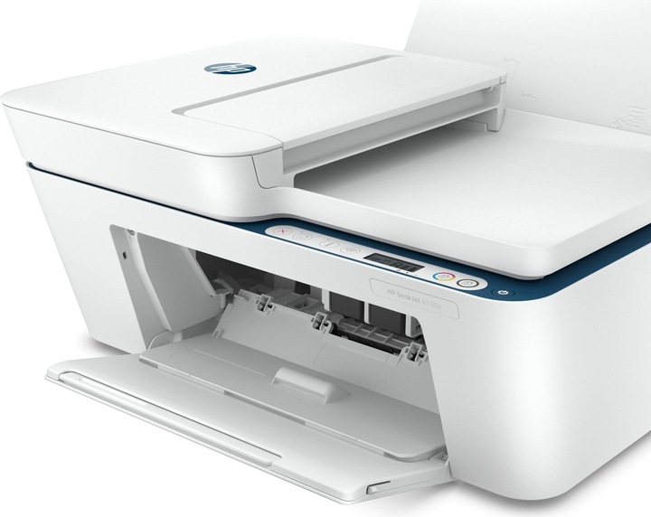 Actual product image HP DeskJet Plus 4130e All-in-One (Ink, Colour)