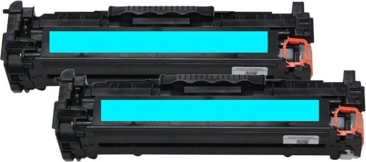 Actual product image Hermex Compatible toner for HP LaserJet Pro 400 colour MFP M475dw (C)